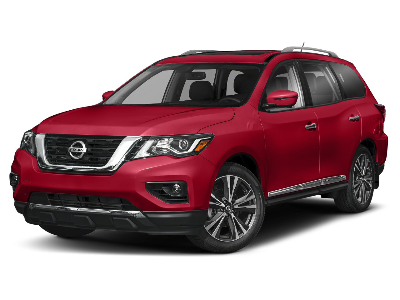 2020 Nissan Pathfinder Platinum