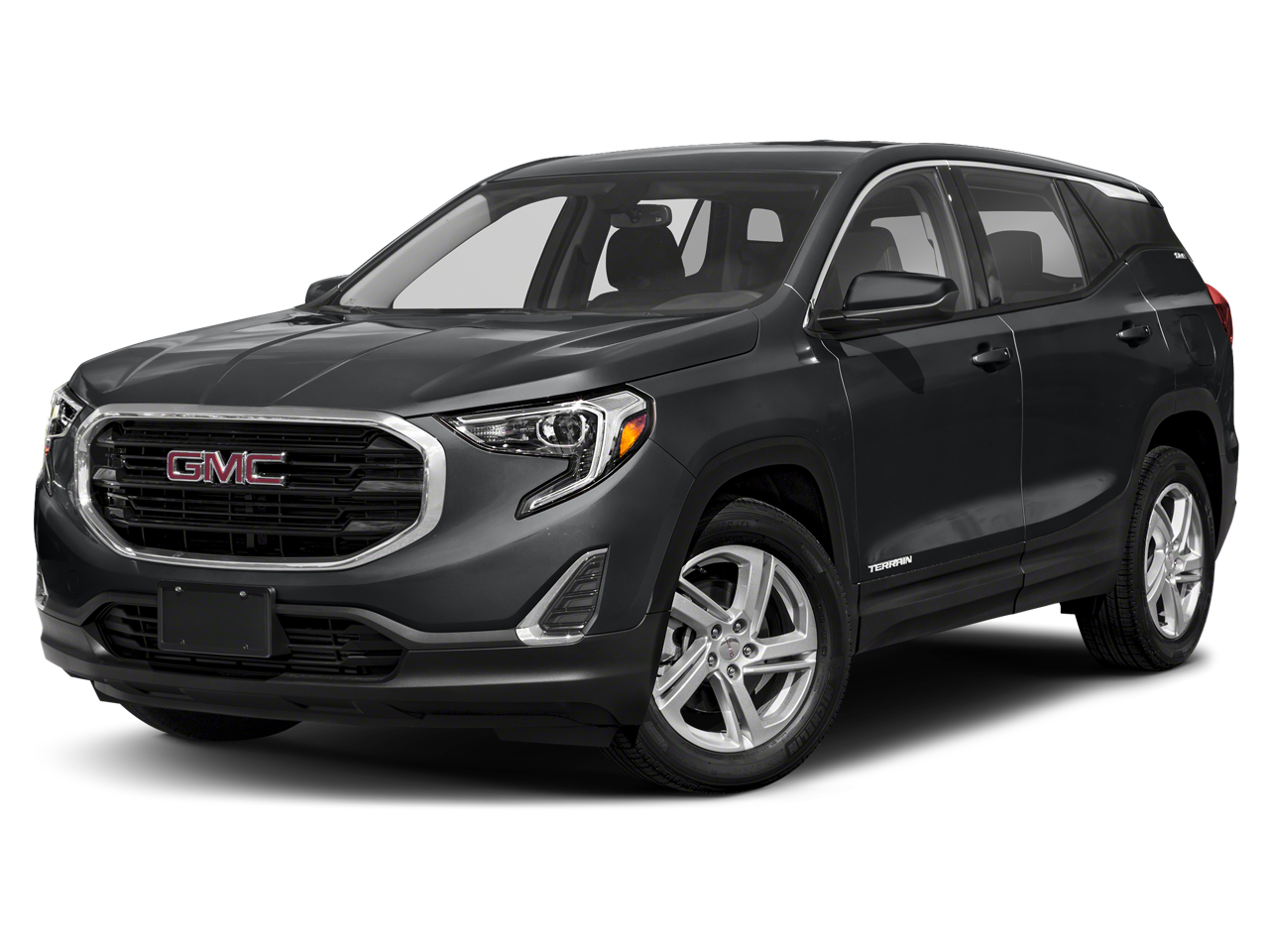 Used 2021 GMC Terrain SLE photo 1