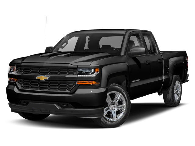 2018 Chevrolet Silverado 1500 Custom 4X4 Double Cab Std Box's photo