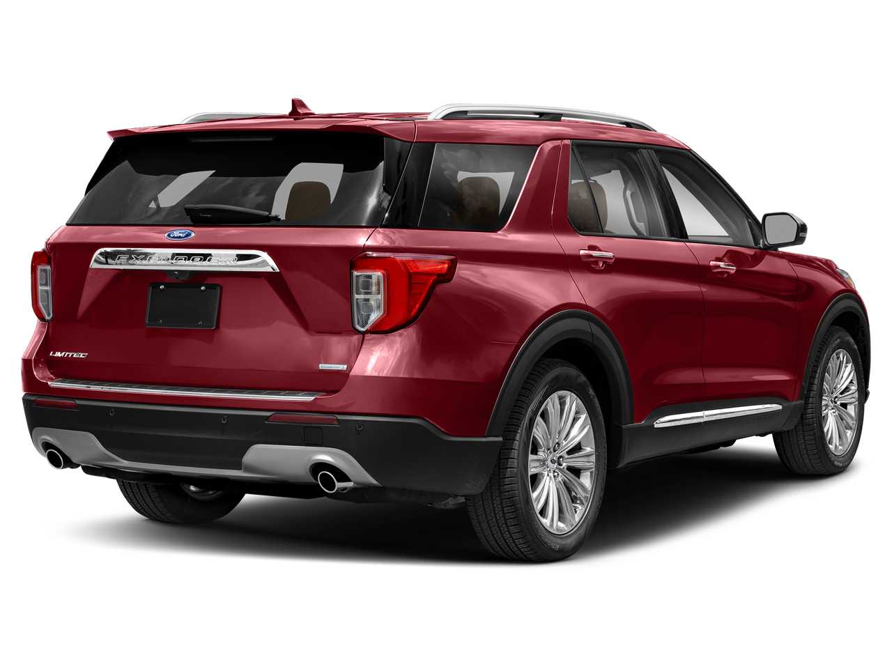 Used 2020 Ford Explorer Limited photo 2