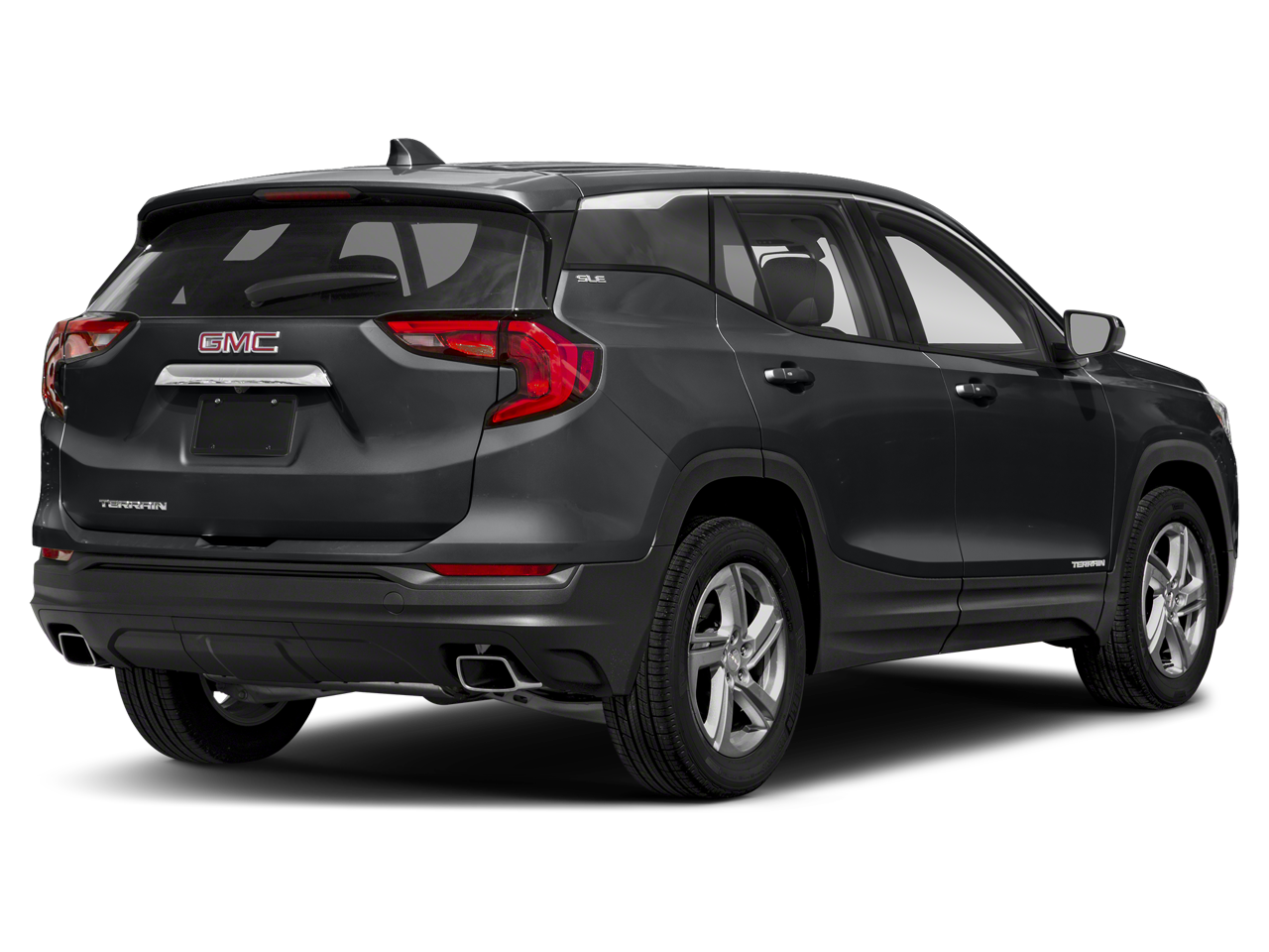 Used 2021 GMC Terrain SLE photo 2
