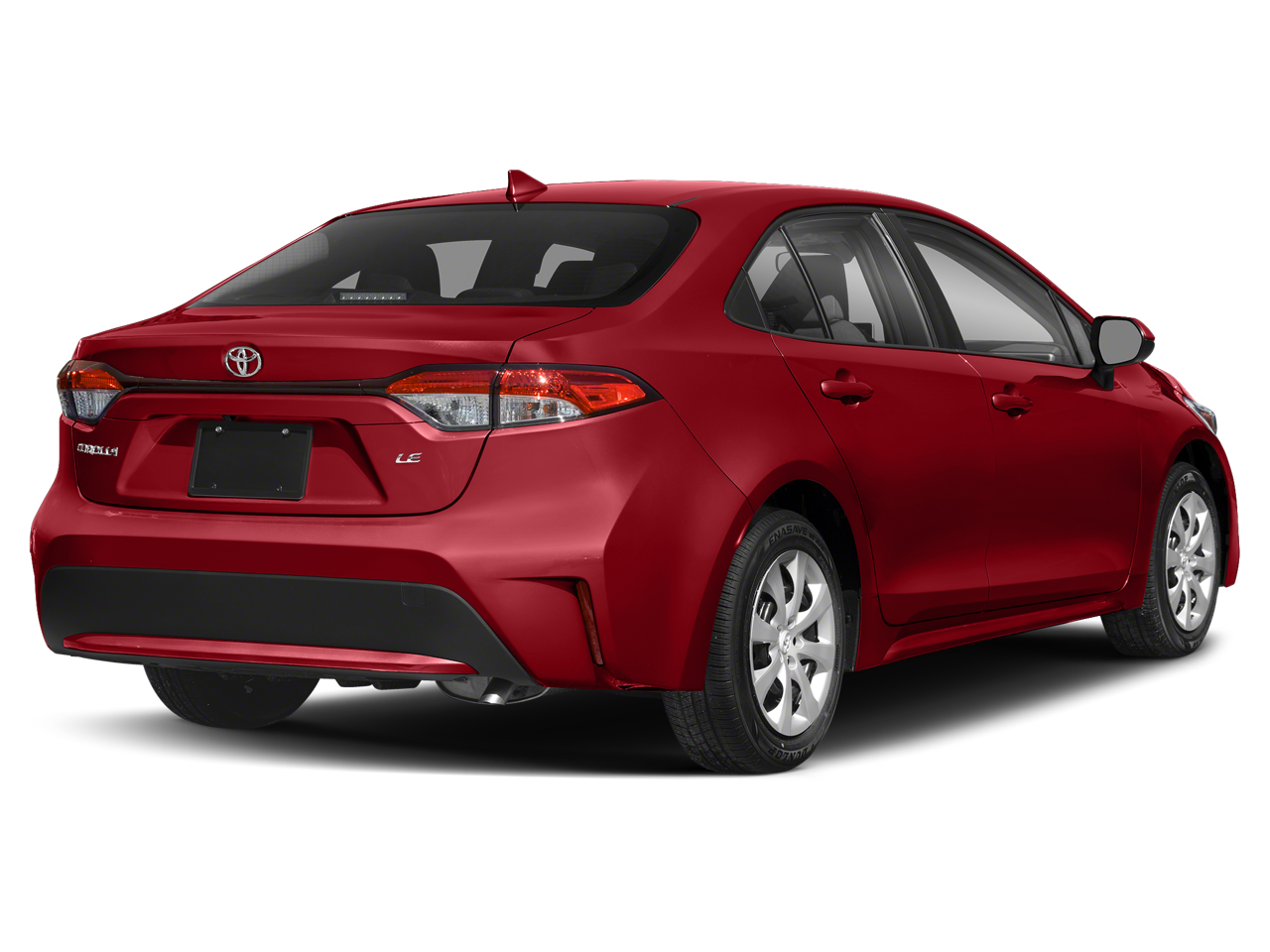 2021 Toyota Corolla LE photo 2