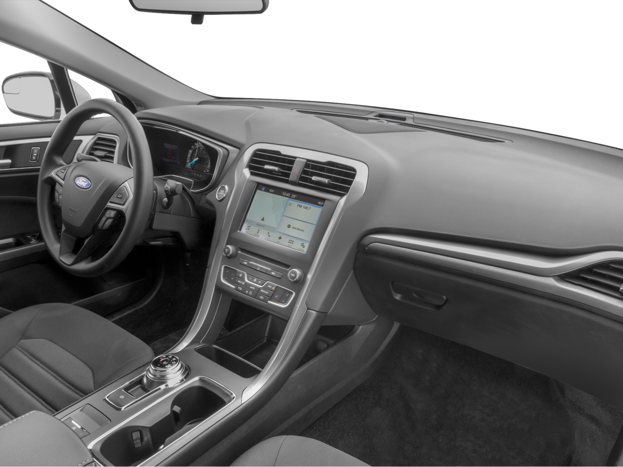 2017 Ford Fusion S