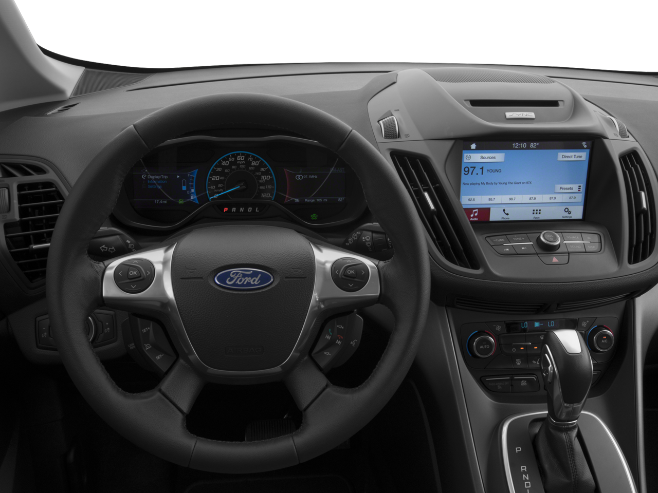 2017 Ford C-Max Hybrid Titanium