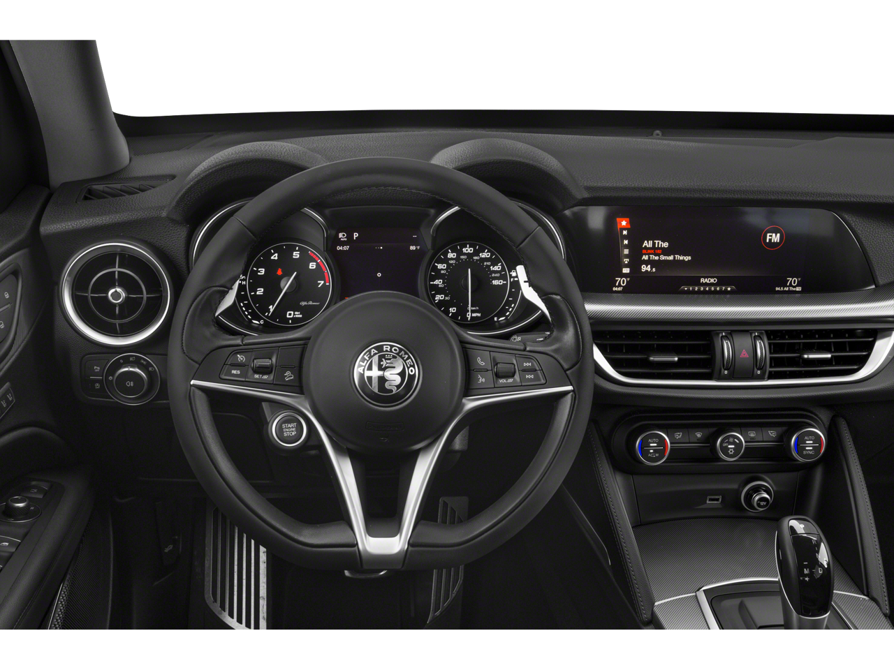 2019 Alfa Romeo Stelvio Base