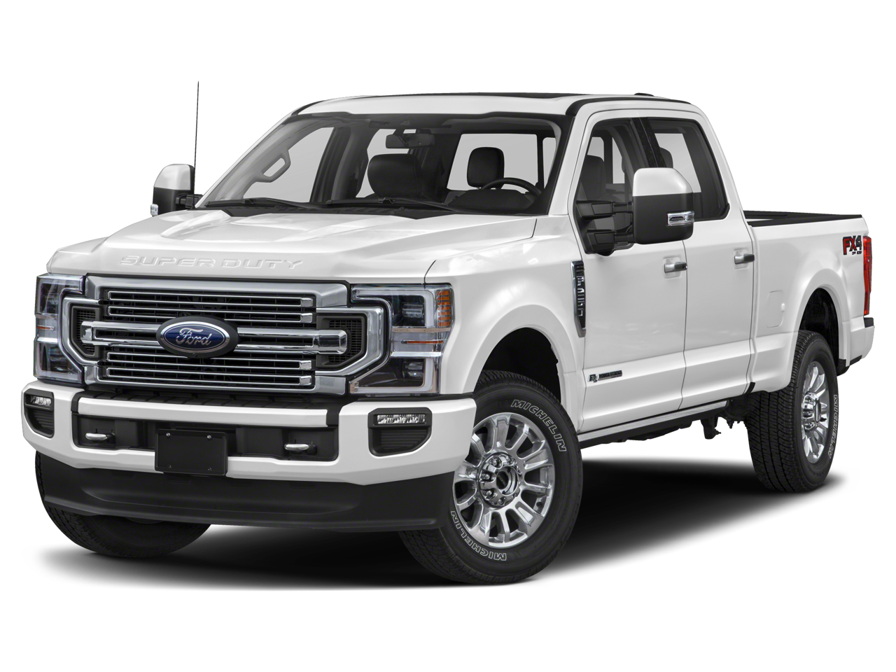 Used 2021 Ford F-350SD Limited photo 1