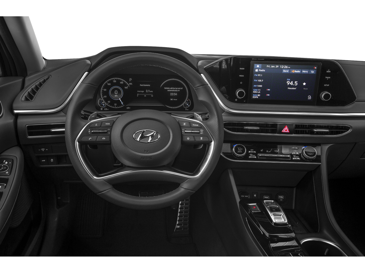 2021 Hyundai Sonata SEL Plus photo 3