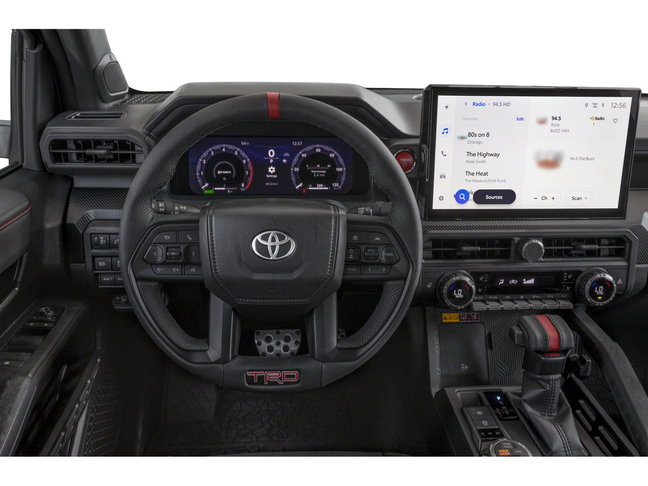 2024 Toyota Tacoma Hybrid TRD Off Road