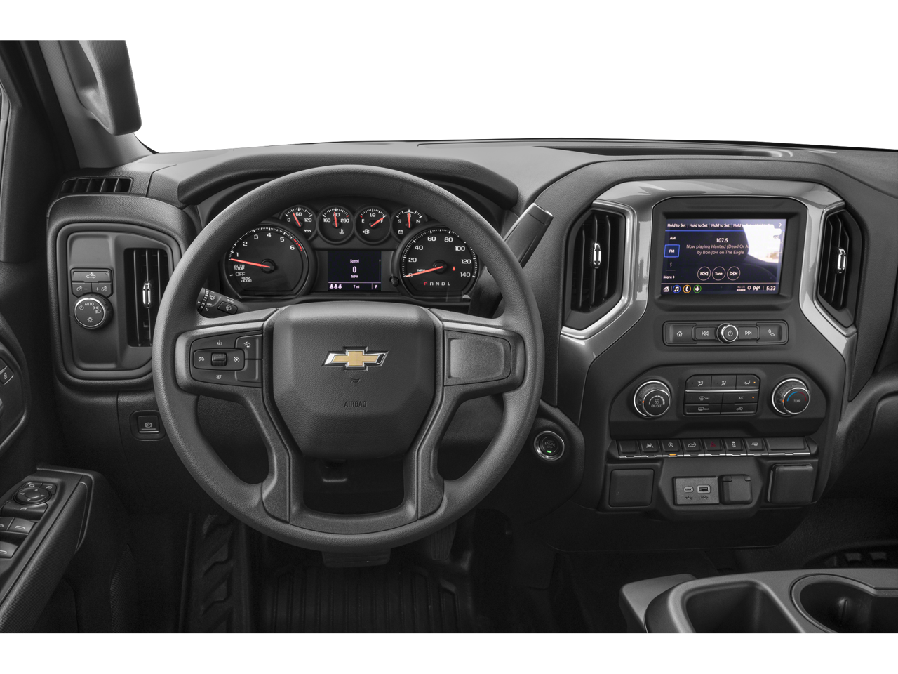Used 2025 Chevrolet Silverado 1500 Custom photo 4