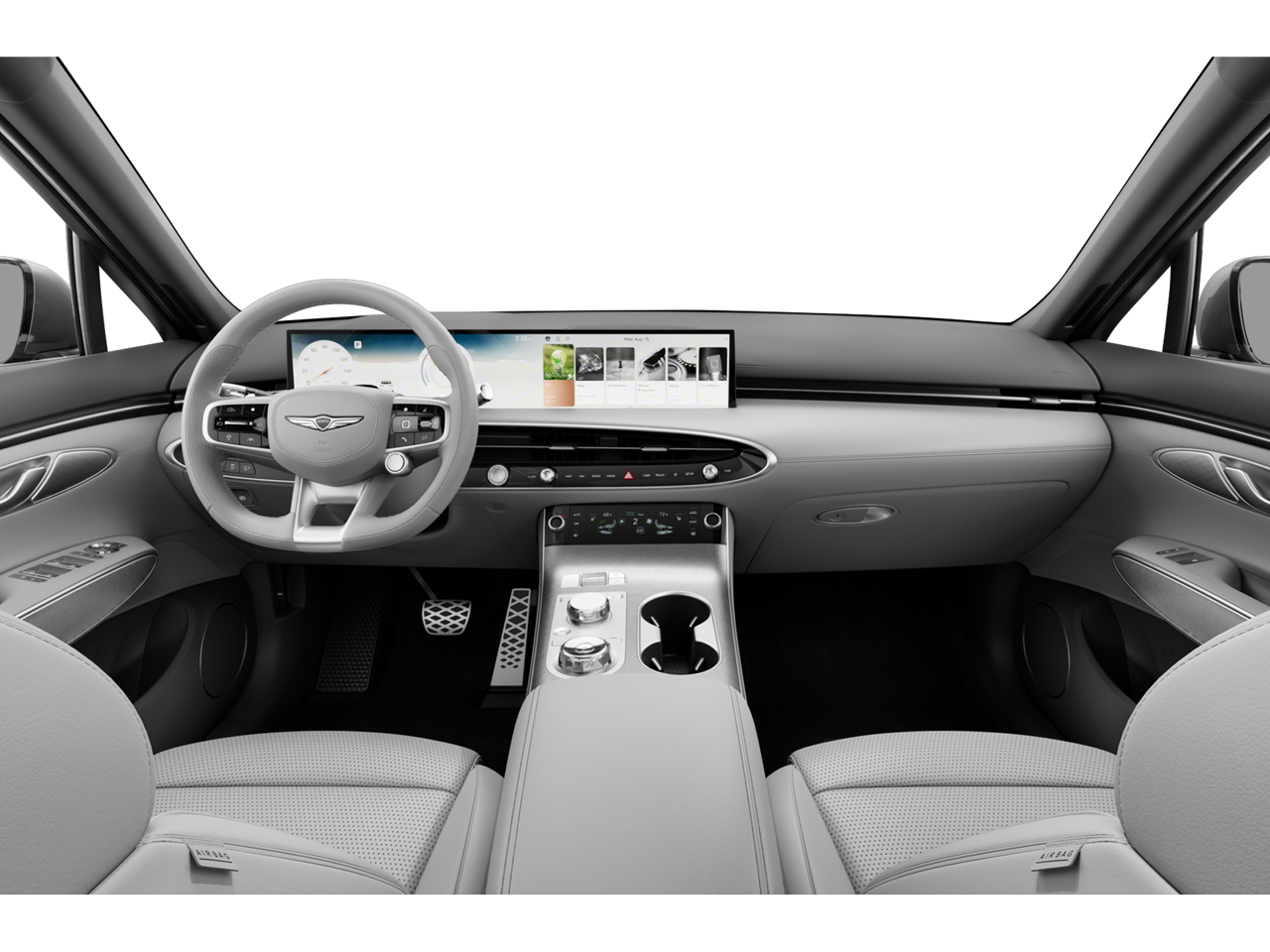 2027 Genesis Electrified GV70 Base