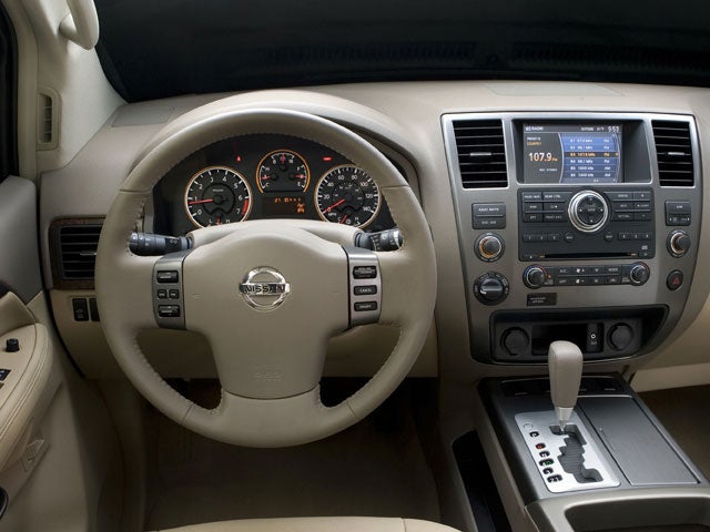 2008 Nissan Armada Base