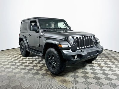 2022 Jeep Wrangler Sport