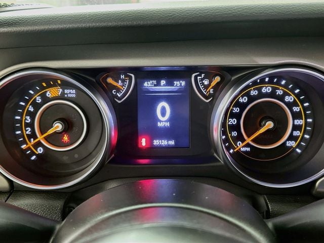 2022 Jeep Wrangler Sport