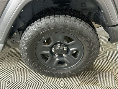 2022 Jeep Wrangler Sport