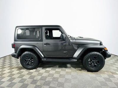 2022 Jeep Wrangler Sport