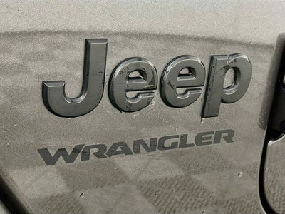 2022 Jeep Wrangler Sport
