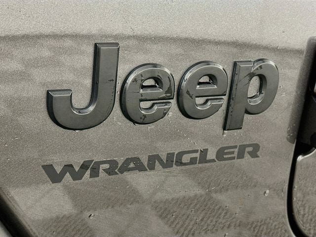 2022 Jeep Wrangler Sport