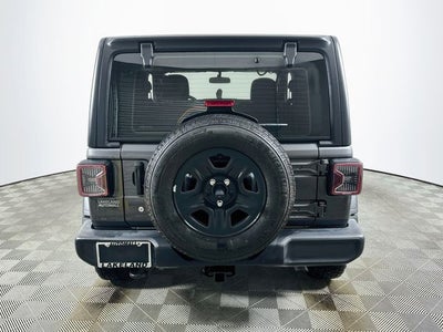 2022 Jeep Wrangler Sport