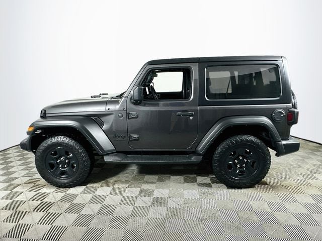 2022 Jeep Wrangler Sport
