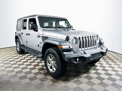 2020 Jeep Wrangler Unlimited Freedom Edition