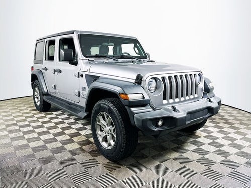 2020 Jeep Wrangler Unlimited Freedom Edition