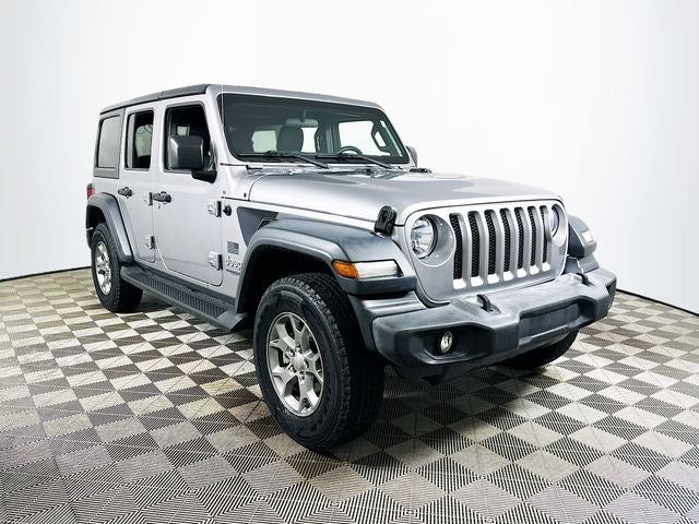 2020 Jeep Wrangler Unlimited Freedom Edition
