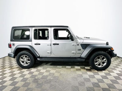 2020 Jeep Wrangler Unlimited Freedom Edition