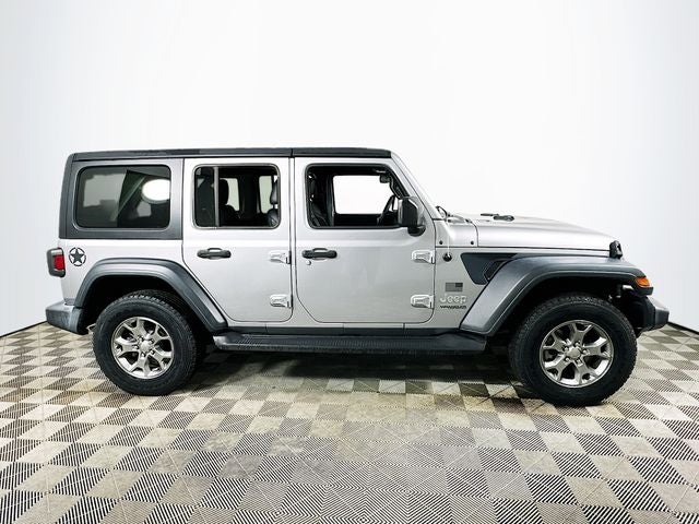 2020 Jeep Wrangler Unlimited Freedom Edition