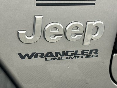 2020 Jeep Wrangler Unlimited Freedom Edition