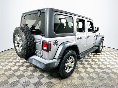 2020 Jeep Wrangler Unlimited Freedom Edition