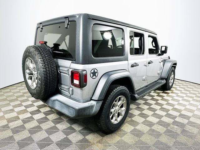 2020 Jeep Wrangler Unlimited Freedom Edition