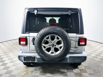 2020 Jeep Wrangler Unlimited Freedom Edition