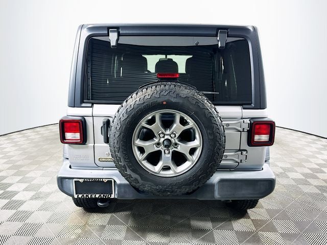 2020 Jeep Wrangler Unlimited Freedom Edition