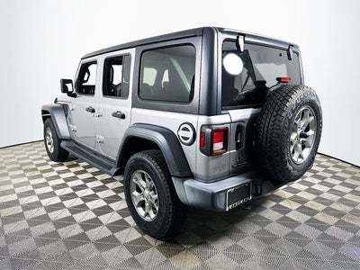2020 Jeep Wrangler Unlimited Freedom Edition