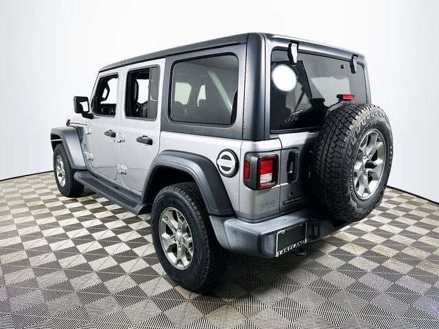 2020 Jeep Wrangler Unlimited Freedom Edition