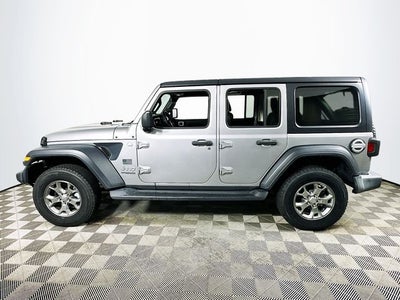 2020 Jeep Wrangler Unlimited Freedom Edition