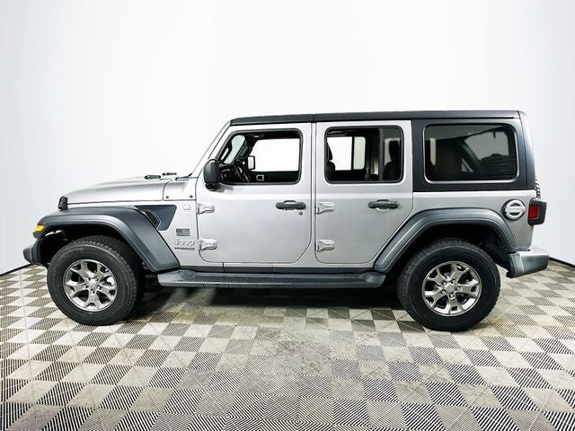 2020 Jeep Wrangler Unlimited Freedom Edition