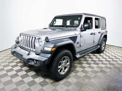 2020 Jeep Wrangler Unlimited Freedom Edition