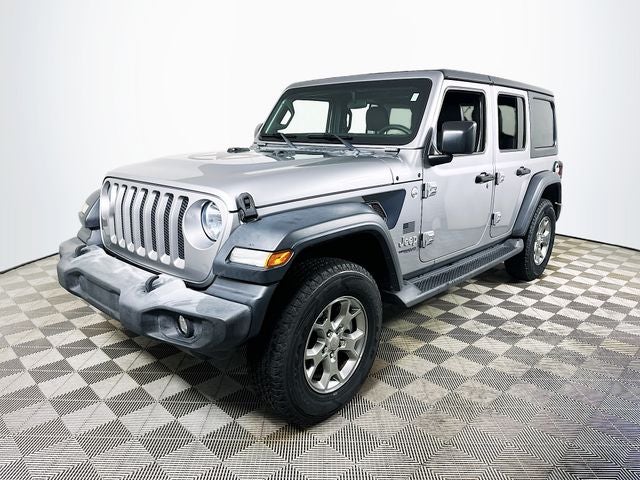 2020 Jeep Wrangler Unlimited Freedom Edition