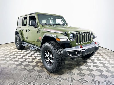 2021 Jeep Wrangler Unlimited Rubicon
