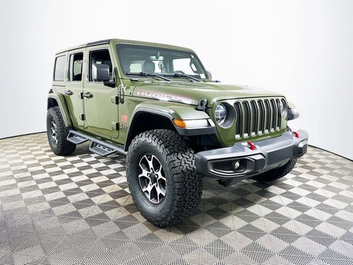 2021 Jeep Wrangler Unlimited Rubicon
