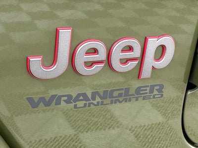 2021 Jeep Wrangler Unlimited Rubicon