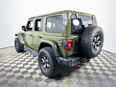 2021 Jeep Wrangler Unlimited Rubicon