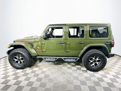 2021 Jeep Wrangler Unlimited Rubicon