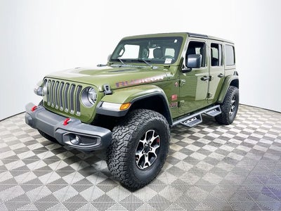 2021 Jeep Wrangler Unlimited Rubicon