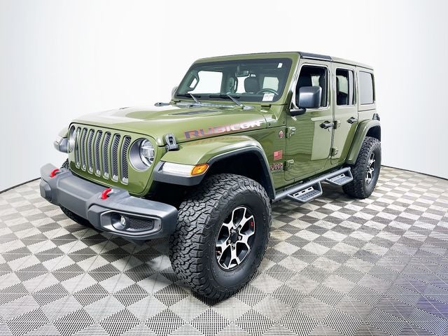 2021 Jeep Wrangler Unlimited Rubicon