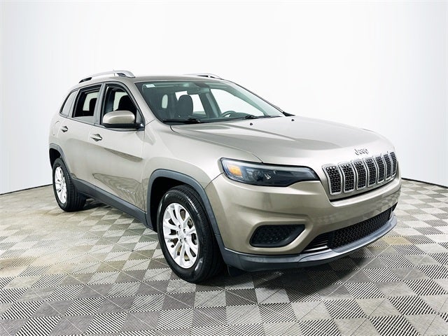 2020 Jeep Cherokee Latitude