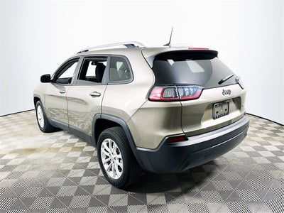 2020 Jeep Cherokee Latitude