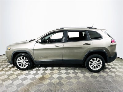 2020 Jeep Cherokee Latitude