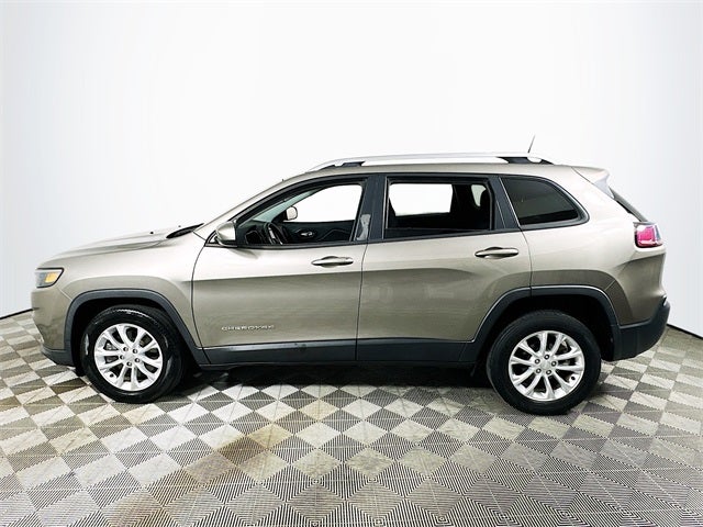 2020 Jeep Cherokee Latitude